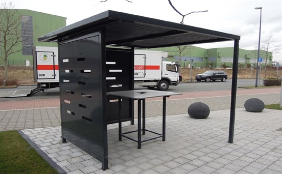 Adapost pentru fumat